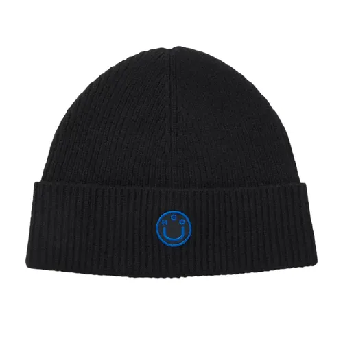 Bonnet Boss badge Xafi B Homme Noir - Boss - Modalova