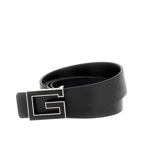 Ceinture Guess squared Homme Noir - Guess - Modalova