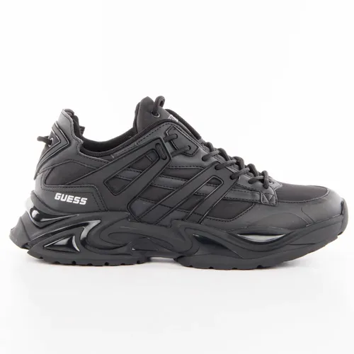 Basket Guess Belluno Homme Noir - Guess - Modalova