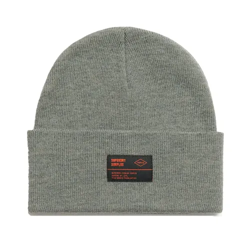 Bonnet Superdry Surplus Femme Gris - Superdry - Modalova