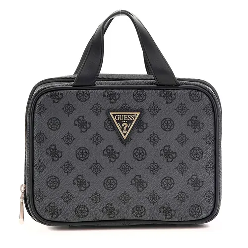 Trousse Guess Toietry Femme Noir - Guess - Modalova