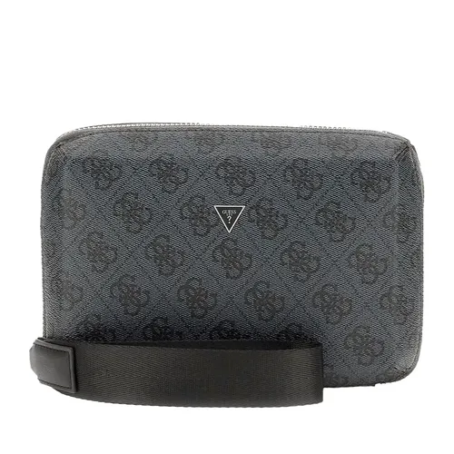 Pochette Guess Modena Homme Noir - Guess - Modalova