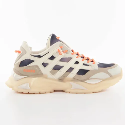 Basket Guess Belluno Homme Gris - Guess - Modalova