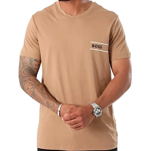 T shirt Boss MC line Homme Beige - Boss - Modalova