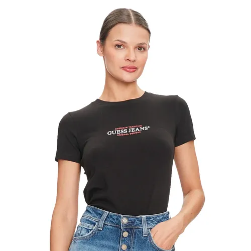 T shirt Guess American Femme Noir - Guess - Modalova