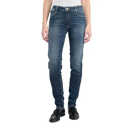 Jeans pulp high - Le Temps Des Cerises - Modalova