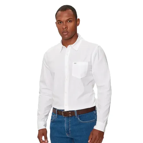 Chemise Guess G classic Homme Blanc - Guess - Modalova