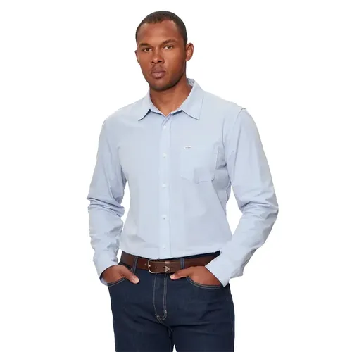 Chemise Guess G classic Homme Bleu - Guess - Modalova