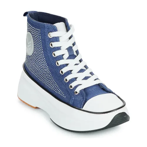 Basket Kaporal Christa Femme Bleu - Kaporal - Modalova