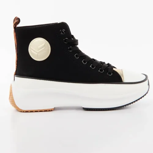 Basket Kaporal Christy Femme Noir - Kaporal - Modalova