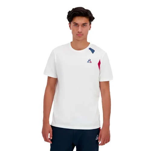 T shirt N1 Tricolore - Le Coq Sportif - Modalova