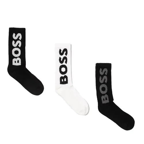 Chaussettes Pack x3 Signature - Boss - Modalova