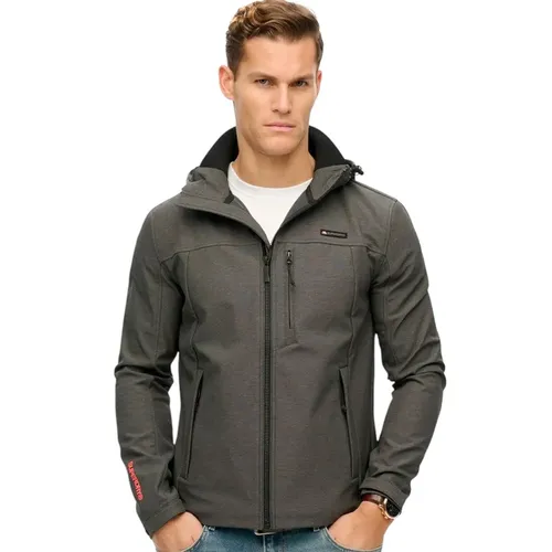 Veste Superdry Trekker Homme Gris - Superdry - Modalova