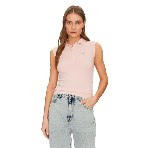 Polo Guess G force Femme Rose - Guess - Modalova