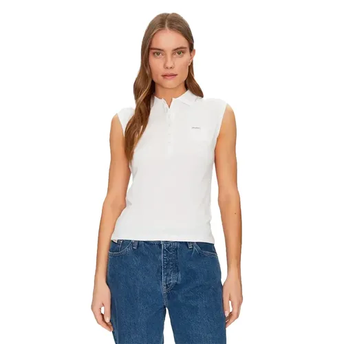 Polo Guess G force Femme Blanc - Guess - Modalova