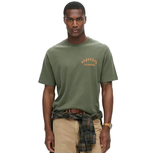 T shirt Tattoo Graphic - Superdry - Modalova
