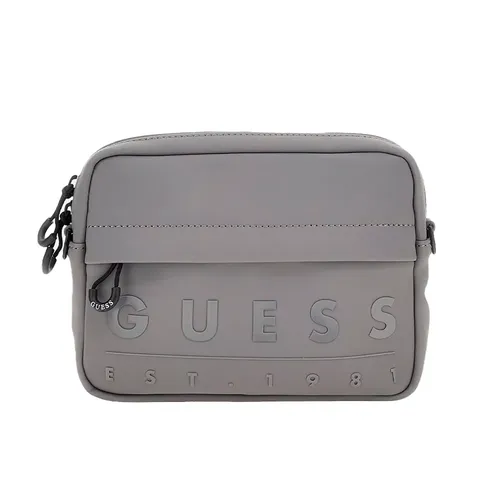 Sacoche Guess Sondrio Homme Gris - Guess - Modalova