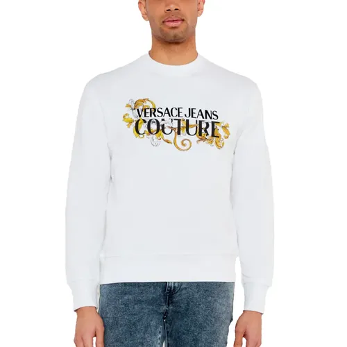 Sweat Versace Couture Homme Blanc - Versace - Modalova
