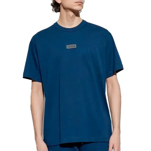 T shirt Versace Couture Homme Bleu - Versace - Modalova