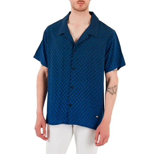 Chemise Hugo florale Homme Bleu - Hugo - Modalova