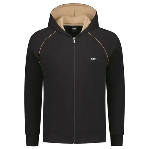 Sweat Boss Mix Match Homme Noir - Boss - Modalova