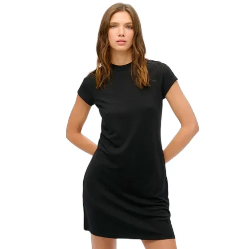 Robe Superdry trapeze Femme Noir - Superdry - Modalova