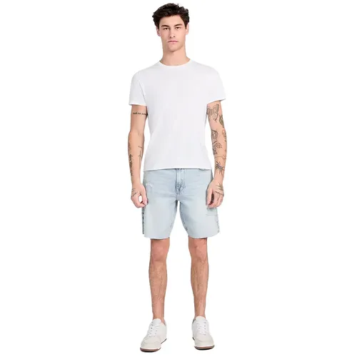 Short Guess Triangle G Homme Bleu - Guess - Modalova