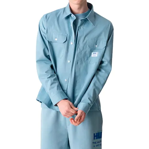 Chemise Hugo Ekynone Homme Bleu - Hugo - Modalova