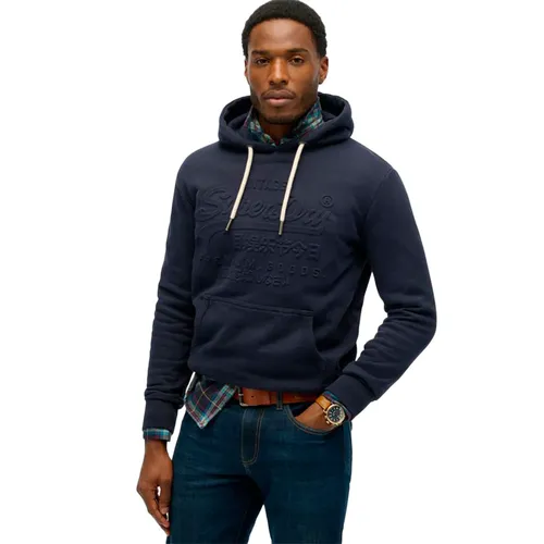 Sweat Embossed Vl Graphic - Superdry - Modalova