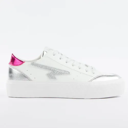 Basket Kaporal Cyndia Femme Blanc - Kaporal - Modalova