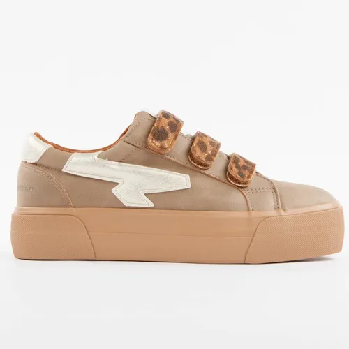 Basket Kaporal Cyndia Femme Beige - Kaporal - Modalova