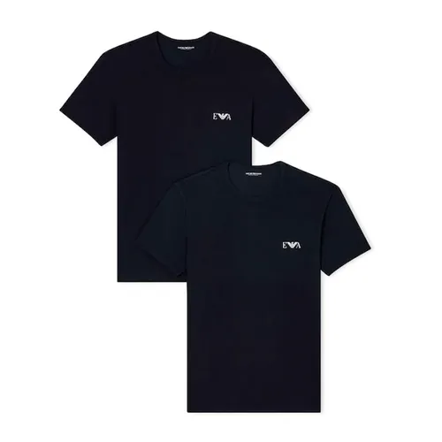 T shirt Pack x2 Eagle GA - Emporio Armani - Modalova