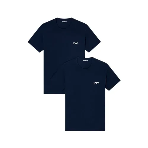 T shirt Pack x2 eagle GA - Emporio Armani - Modalova