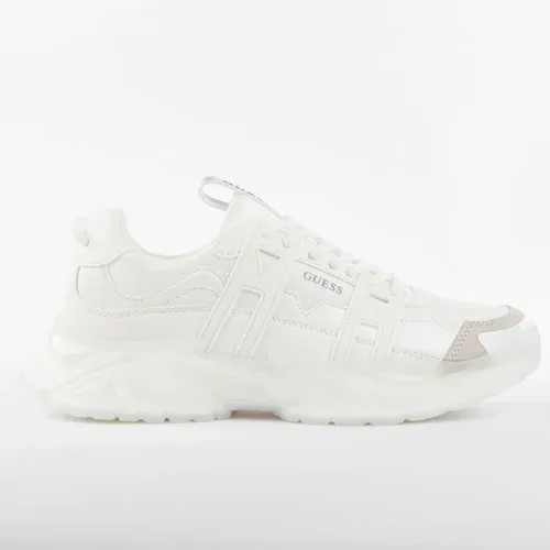 Basket Guess Belluno Homme Blanc - Guess - Modalova