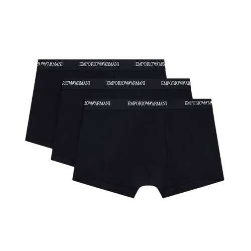Boxer Pack x3 Stretch Jersey - Emporio Armani - Modalova
