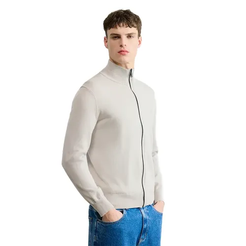 Gilet Boss Kanozip Homme Blanc - Boss - Modalova