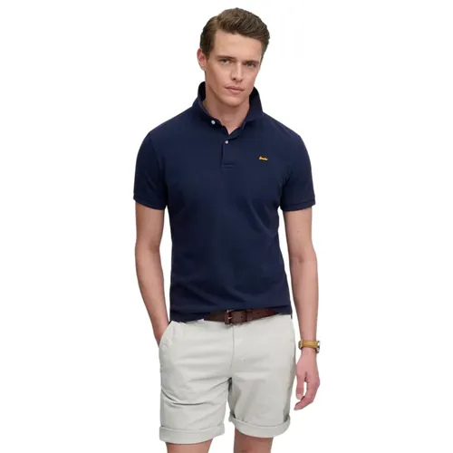 Polo Superdry Classic Homme Bleu - Superdry - Modalova