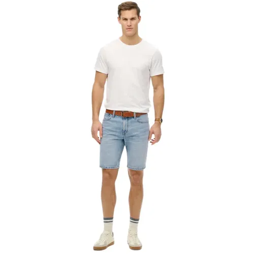 Short Superdry vintage Homme Bleu - Superdry - Modalova