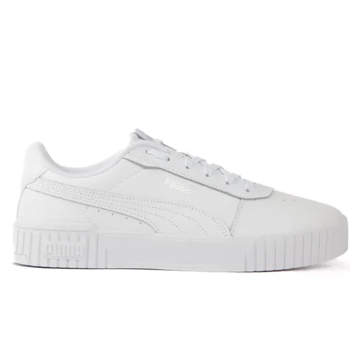 Basket Puma Carina 2 Femme Blanc - Puma - Modalova