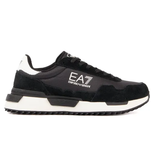 Basket EA7 Vintage Homme Noir - EA7 - Modalova