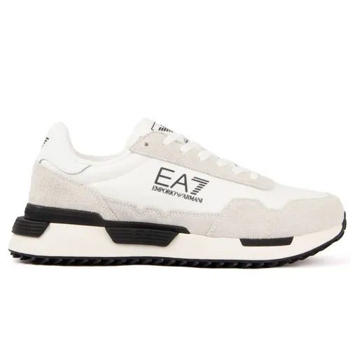 Basket EA7 Vintage Homme Blanc - EA7 - Modalova