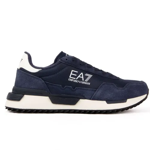 Basket EA7 Vintage Homme Bleu - EA7 - Modalova