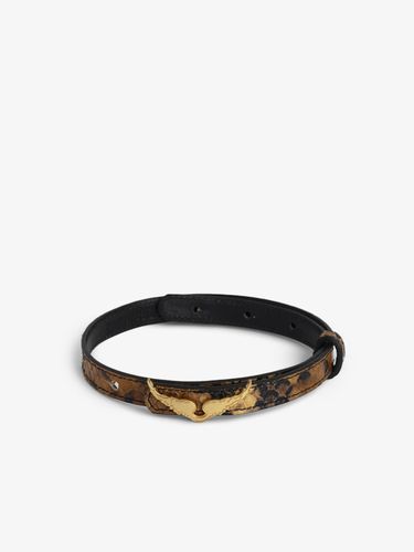 Bracelet Cuir Rock Heritage - Femme - Zadig & Voltaire - Modalova