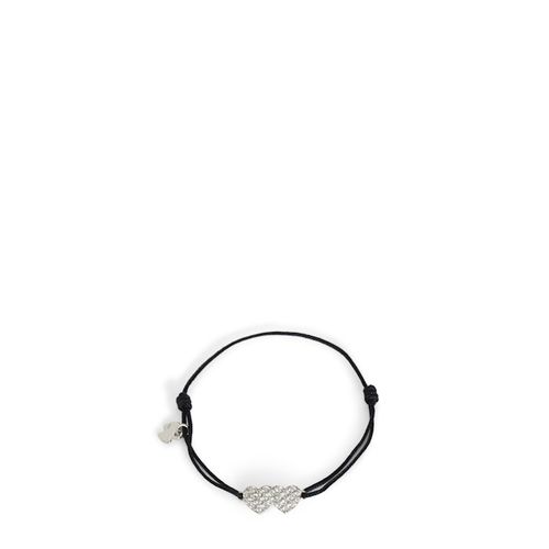 Bracelet Zadig Link Heart Strass - Zadig&Voltaire - Modalova
