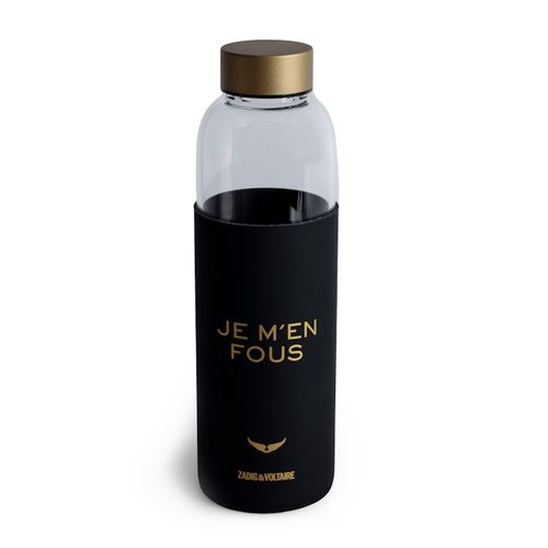 Gourde Bottle Of Love Noir - Femme - Zadig&Voltaire - Modalova