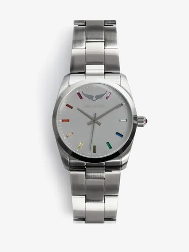Montre Time2love Shiny Silver - Zadig&Voltaire - Modalova