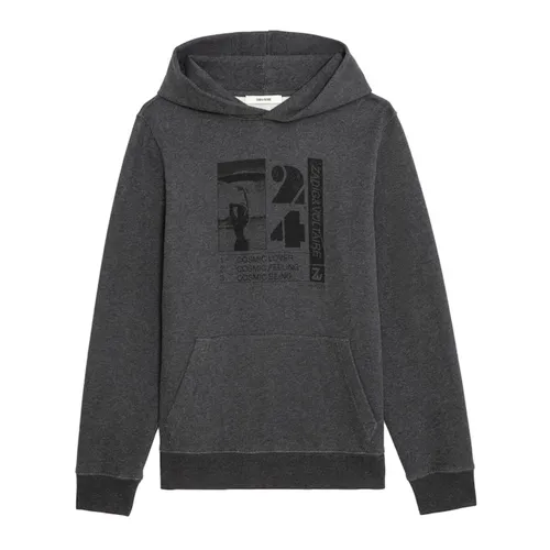 Sweatshirt Sanchi Photoprint - Taille XS - Zadig & Voltaire - Modalova