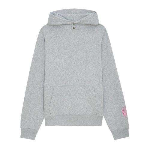 Sweatshirt Nils Gris Chine - Taille M - Zadig & Voltaire - Modalova