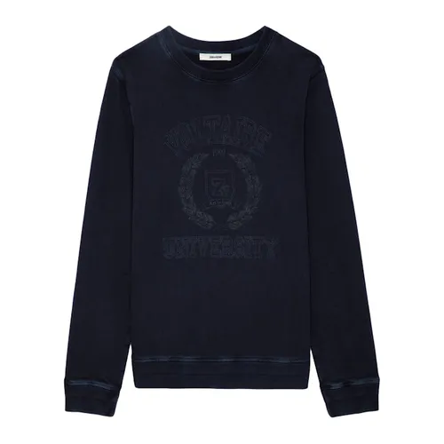 Sweatshirt Stony Blason Encre - Taille S - Zadig & Voltaire - Modalova