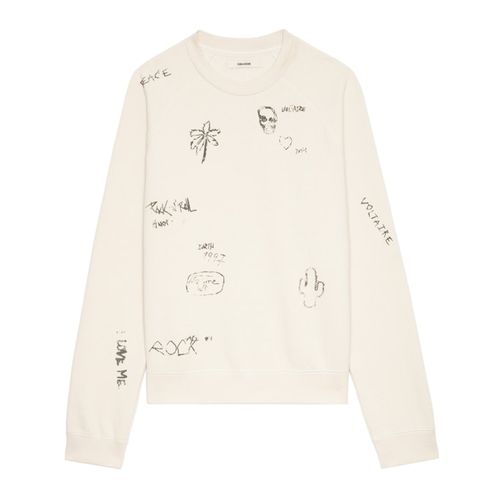 Sweatshirt Uppy Steam - Taille S - Zadig&Voltaire - Modalova